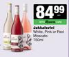 Jakkalsvlei White, Pink Or Red Moscato-750ml