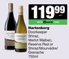 Hartenberg Doorkeeper Shiraz,Merlot Malbec,Reserve Red Or Shiraz/Mourvedre/Grenache-750ml