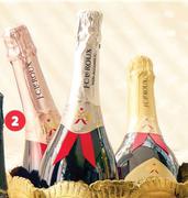 J.C.Le Roux Le Domaine,La Flurette,La Chanson Or Sauv Blanc Non Vintage Sparkling Wine-2x750ml