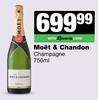 Moet & Chandon Champagne-750ml
