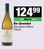 De Grendel Sauvignon Blanc-750ml
