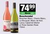 Boschendal Boschen Blanc, Chenin,Le Bouquet, Blanc De Noir, Lanoy Cab Merlot Or Garden Rose-750ml EA