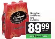 Stronbow Red Berries NRB-6 x 330ml Per Pack