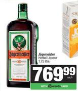 Jagermeister Herbal Liqueur-1.75L