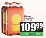Aframisia Amber Spiritz-4 x 275ml Per Pack