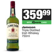 Jameson Triple Distilled Irish Whisky-750ml
