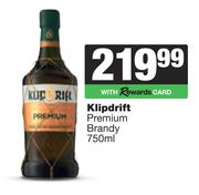 Klipdrift Premium Brandy-750ml