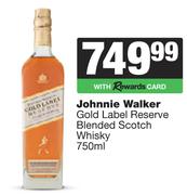 Johnnie Walker Gold Label Reserve Blended Scotch Whisky-750ml