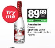 Annabelle Cuvee Sparkling Wine-750ml Each