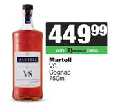 Martell VS Cognac-750ml