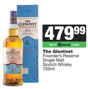 The Glenlivet Founder's Reserve Single Malt Scotch Whisky-750ml