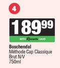 Boschendal Methode Cap Classique Brut N/V-750ml 