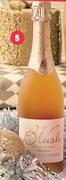 Bon Courage Blush Vin Doux Sparkling Wine-750ml