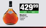 Meukow VS De Luxe Cognac-750ml