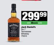 Jack Daniel's No.7 Tennessee Whisky-750ml