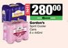 Gordon's Spirit Cooler Cans-For 2 x 6 x 440ml