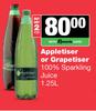 Appletiser Or Grapetiser 100% Sparkling Juice-For 2 x 1.25L
