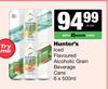 Hunter's Iced Flavoured Alcoholic Grain Beverage Cans-6 x 500ml Per Pack