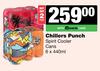 Chillers Punch Spirit Cooler Cans-For 2 x 6 x 440ml