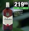 Ballantine's Finest Blended Scotch Whisky-750ml