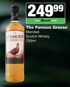 The Famous Grouse Blended Scotch Whisky-750ml