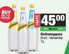 Schweppes-For 3 x 1L