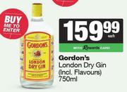 Gordon's London Dry Gin-750ml