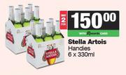 Stella Artois Handies-For 2 x 6 x 330ml