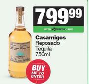 Casamigos Reposado Tequila-750ml