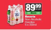 Bavaria Non Alcoholic Handies-6 x 330ml