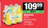 Savanna 0.0% Alcohol Free Handies-6 x 330ml