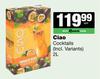 Ciao Cocktails-2L
