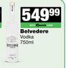Belvedere Vodka-750ml