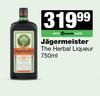 Jagermeister The Herbal Liqueur-750ml