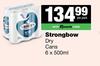 Strongbow Dry Cans-6 x 500ml
