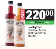 Luckybird Cocktail Mixer-For 2 x 750ml