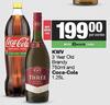 KWV 3 Year Old Brandy 750ml & Coca Cola 1.25Ltr-For Both Per Combo