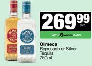 Olmeca Reposado Or Silver Tequila-750ml