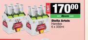 Stella Artois Handies-For 2 x 6 x 330ml