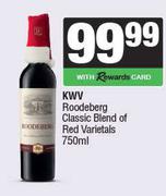 KWV Roodeberg Classic Blend Of Red Varietals-750ml