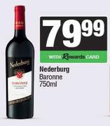 Nederburg Baronne-750ml Each