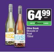 Olive Brook Moscato Or Rose-750ml
