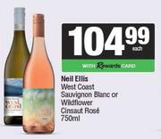 Neil Ellis West Coast Sauvignon Blanc Or Wildflower Cinsault Rose-750ml Each
