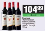 Nederburg The Winemasters Edelrood,Cabernet Sauvignon Merlot,Shiraz Or Pinotage-750ml Each