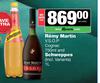 Remy Martin V.S.O.P Cognac 750ml & Schweppes 1L-For Both