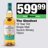 The Glenlivet 12 Year Old Single Malt Scotch Whisky-750ml
