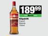 Klipdrift Export Brandy-750ml