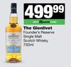 The Glenlivet Founder's Reserve Single Malt Scotch Whisky-750ml