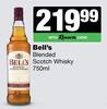 Bell's Blended Scotch Whisky-750ml