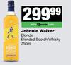 Johnnie Walker Blonde Blended Scotch Whisky-750ml